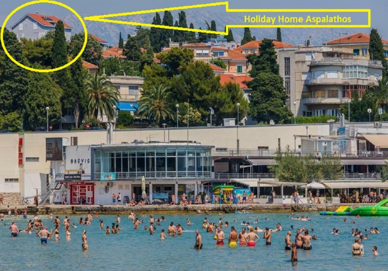 Holiday Home Aspalathos - With Free Parking, Near The Beach, A Few Minutes' Walking Distance To The Unesco Palace Split Extérieur photo