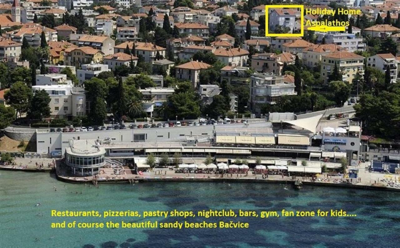Holiday Home Aspalathos - With Free Parking, Near The Beach, A Few Minutes' Walking Distance To The Unesco Palace Split Extérieur photo